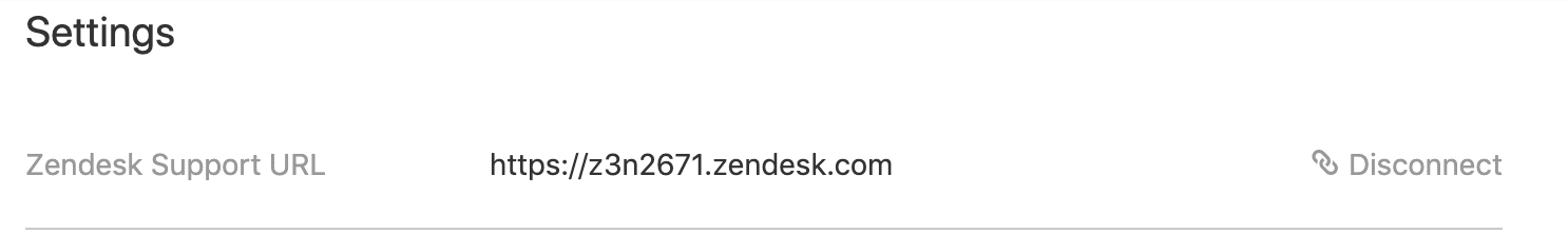 Zendesk Jira Integration: Zendesk Support for JIRA Settings.